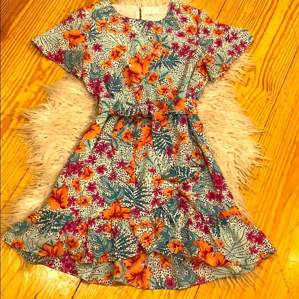 Lost + Wander Tropical Flavor Dress